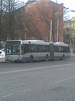 Volvo 7700A #706. Stotyje Vilniuje. 2011.03.08