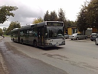 Volvo 7700A #744. Salininkai. 2011.09.09