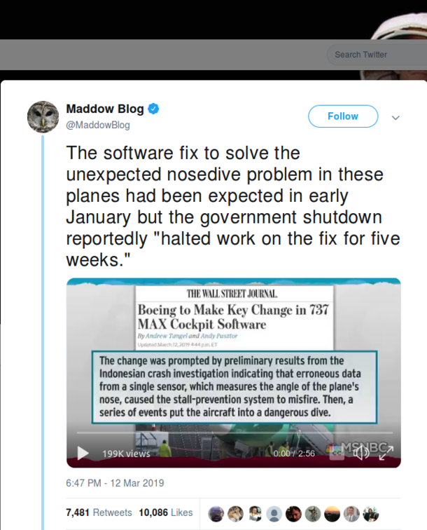 Click image for larger version

Name:	Screenshot_2019-03-26 Maddow Blog on Twitter The software fix to solve the unexpected nosedive problem in these planes had [...].png
Views:	47
Size:	274,6 kB
ID:	1710180