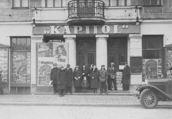 Siauliu kinoteatras "Kapitol", tarpukaris