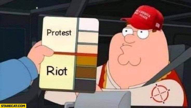 Click image for larger version

Name:	protests-vs-riots-skin-color-detection-family-guy.jpg
Views:	144
Size:	76,5 kB
ID:	1855225
