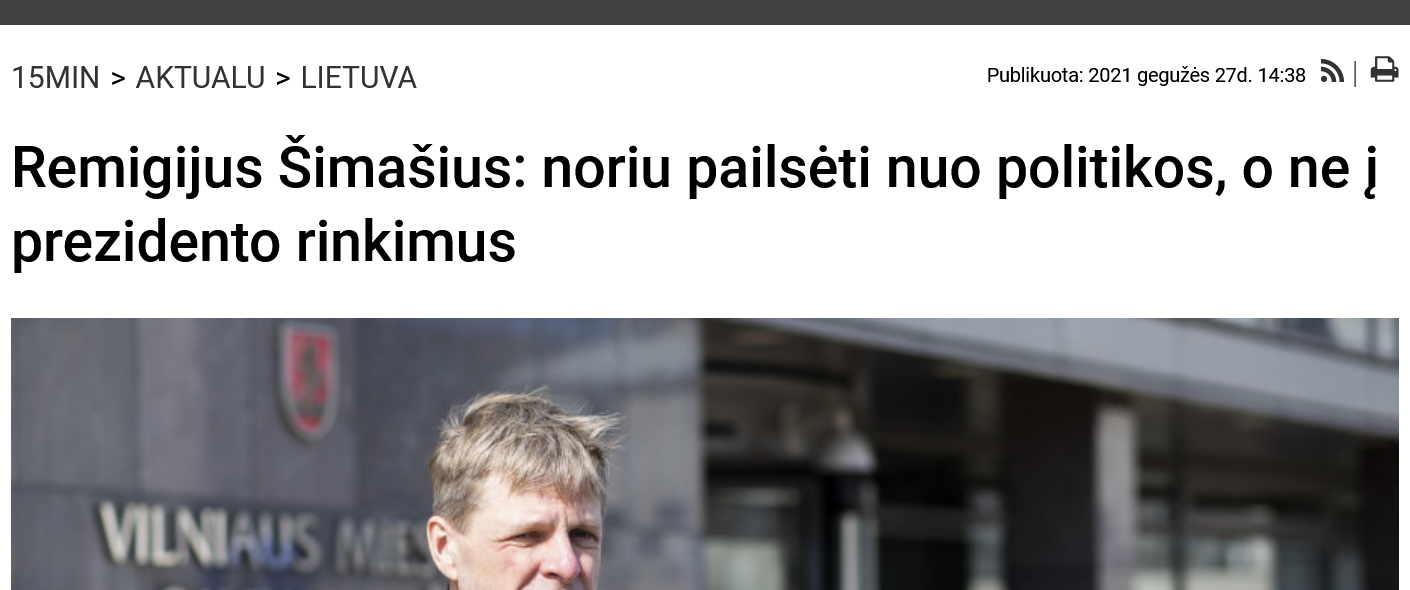 Click image for larger version

Name:	Screenshot_2021-05-28 Remigijus Šimašius noriu pailsėti nuo politikos, o ne į prezidento rinkimus.png
Views:	327
Size:	296,9 kB
ID:	1889261