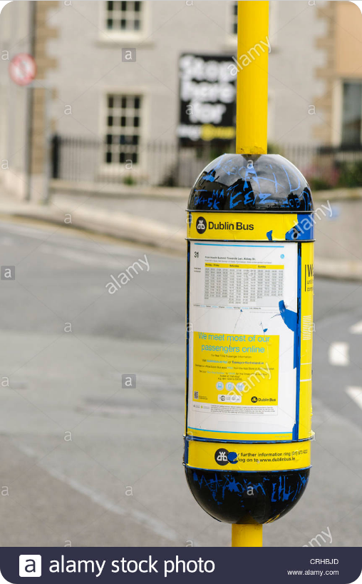 Click image for larger version  Name:	Screenshot 2022-10-16 at 22-15-55 Dublin bus rotating timetable at a bus stop Stock Photo - Alamy Bus stop sign, Bus stop d[...].png Views:	0 Size:	420,4 kB ID:	1999337