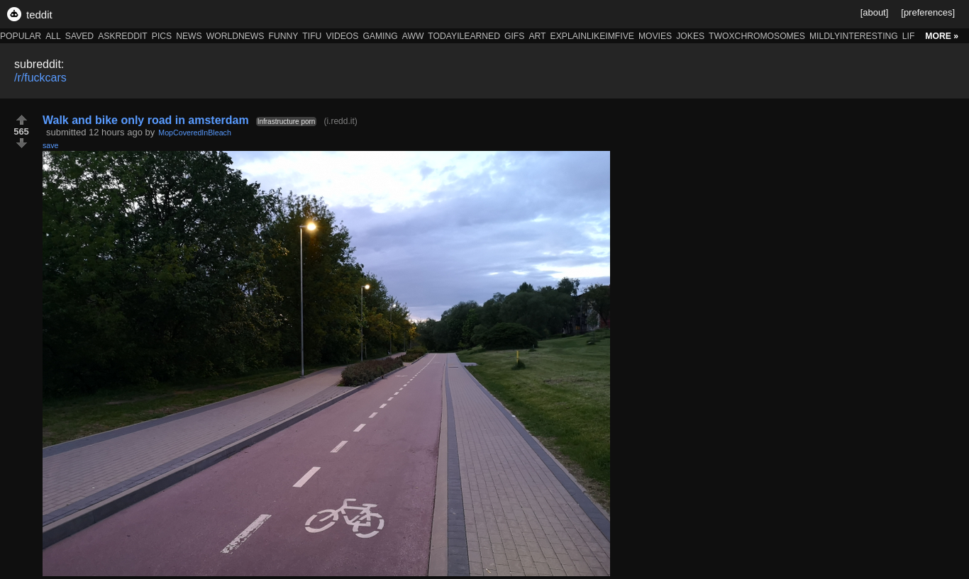 Click image for larger version

Name:	Screenshot 2022-11-20 at 03-22-28 Walk and bike only road in amsterdam r_fuckcars.png
Views:	1168
Size:	790,8 kB
ID:	2006475