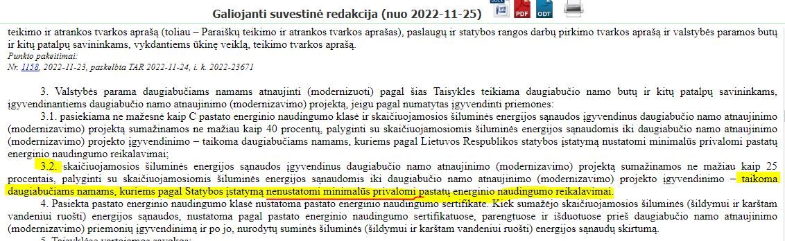 Click image for larger version  Name:	Kulturos paveldui nenustatomi minimalus energiniai reikalavimai.JPG Views:	0 Size:	137,6 kB ID:	2047438