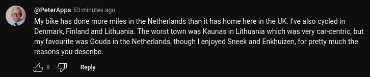 Click image for larger version  Name:	Screenshot 2023-08-27 at 15-26-25 Even Small Towns are Great Here (5 Years in the Netherlands) - YouTube.png Views:	0 Size:	31,7 kB ID:	2071563