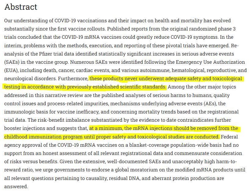 Click image for larger version

Name:	MRNA vaccines proven to cause more harm than benefit 2024 Cureus.JPG
Views:	191
Size:	154,3 kB
ID:	2106875