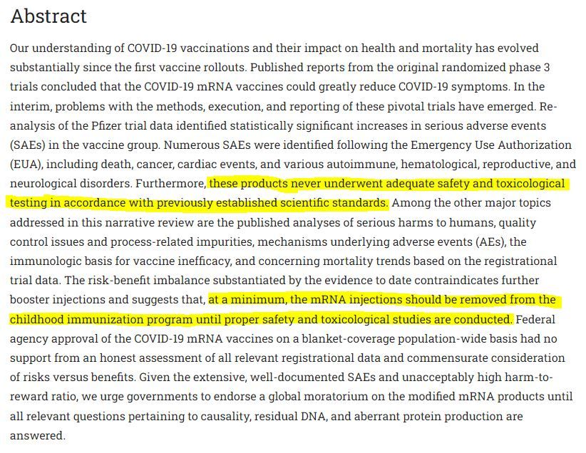 Click image for larger version

Name:	MRNA vaccines proven to cause more harm than benefit 2024 Cureus.JPG
Views:	202
Size:	154,3 kB
ID:	2106875