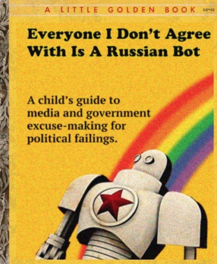 Click image for larger version

Name:	I dont agree then russian bot.jfif
Views:	207
Size:	141,0 kB
ID:	2166799