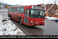 KAUNO AUTOBUSAI 1152