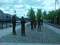 Da Famine Memorial