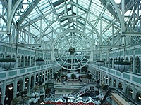 Inside of St. Stephen's Green Shopping Centre