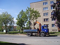 Jurbarko viesosios bibliotekos statybos