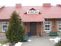 Vinčų geležinkelio stotis