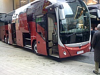 IRISBUS Magelys 3 ašių