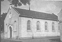 Irvingerių / Apaštalų bažnyčia (Altapostolische Kirche). Šaltinis: http://wiki-de.genealogy.net/Datei:Altapostolisch_Memel.jpg