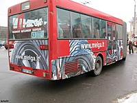 Mercedes benz 0405G Garažinis Nr: 483 (Vilnius)