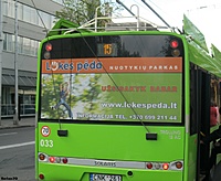 Solaris trollino 12 AC (Kaunas)