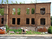 Senųjų kareivinių rekonstrukcijos 2011 06 22