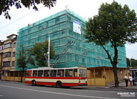 Viešbutis šalia Kauno autobusų stoties. 2011 08 19