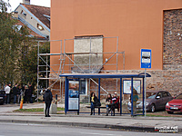 Ugniasienės atnaujinimas Birštono gatvėje. 2011 10 13