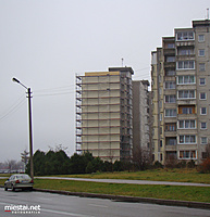 Devinaukščių atnaujinimas Šilainiuose, Baltijos g. 2011 11 21