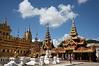 Shwezigon pagoda