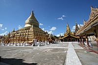 Shwezigon pagoda