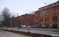 Žemųjų Šančių kareivinių konversija. 2012 01 06