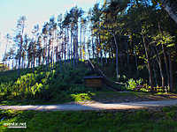 Ginučių - Papiliakalnės piliakalnio šiaurės rytinė papėdė