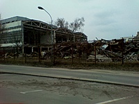 BAB "Ekranas" tiksliau kas is jo liko.1-as stiklo cechas