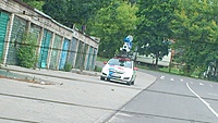 Google Street View automobilis Vilniuje.