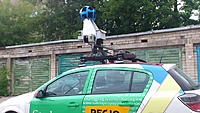 Google Street View automobilis Vilniuje.