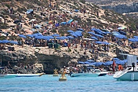 Blue lagoon, Comino, Malta