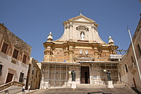 Citadel city, Victoria, Gozo, Malta