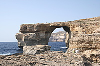 Azure window, Gozo, Malta