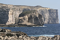 Uolos prie Azure window, Gozo, Malta