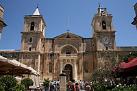 Katedra. Valletta, Malta