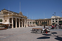 Prezidentūros aikštė. Valletta, Malta