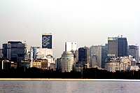 Miesto panorama