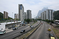 Vaizdas nuo Rocinha favelos