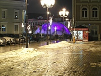 Vilnius_kalėdinis kupolas