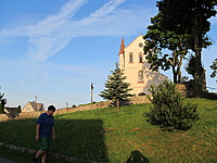 Simno renesansinė Švč. Mergelės Marijos Ėmimo į dangų bažnyčia, statyta 1520 m.