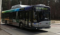 Solaris Urbino 12 CNG Vilnius #955