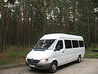 mercedes benz sprinter ii 2004