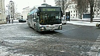 947 MAN A21 Lion's City NL273 CNG Vilnius