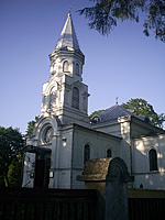 Telšių mažoji bažnytėlė. 2007 m.