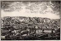 Vilniaus vaizdas is Pohuliankos 1835 (Ю.Озембловский)