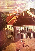 Namas prie aušros vartų 1896 (Юревич Францишек)