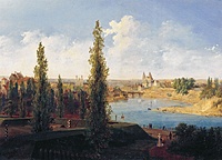 Vilniaus vaizdas 1848 (Садовников Василий Семенович)